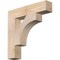 Ekena Millwork Westlake Block Smooth Bracket, Douglas Fir, 3 1/2"W x 18"D x 18"H BKT04X18X18WTL05SDF - alternate 1
